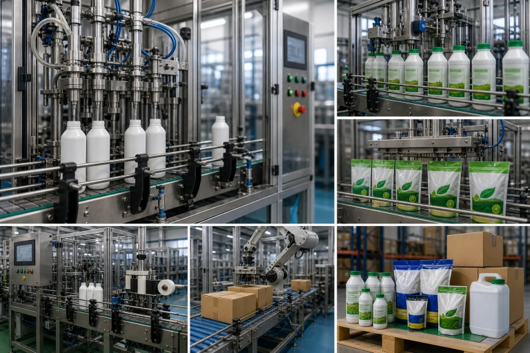 Agrochemical Formulation and Packaging