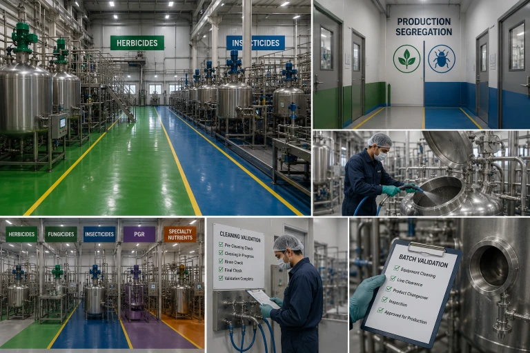 Agrochemical Formulation and Packaging